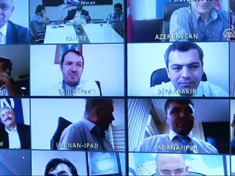 Dinçer'e AA Editör Masası'nda sürpriz