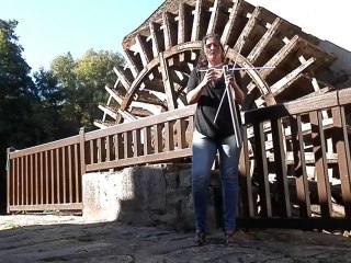 Présentation support de canne Amiaud par nini fortuit