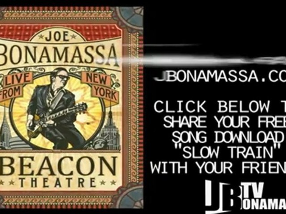 The River - Joe Bonamassa Beacon Theatre Live In New York (High)