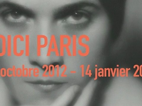 Voici Paris - Modernités photographiques, 1920-1950 - La collection Christian Bouqueret au Centre Pompidou - du 17 octobre 2012 au 14 janvier 2013