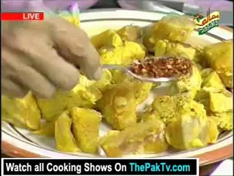 Handi With Zubaida Tariq By Masala Tv - 1st October 2012 - Part 1