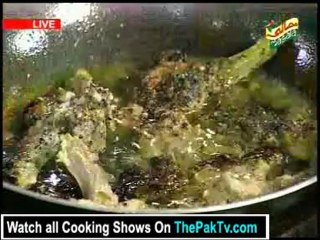 Handi With Zubaida Tariq By Masala Tv - 1st October 2012 - Part 2