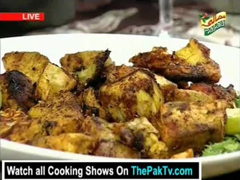Handi With Zubaida Tariq By Masala Tv - 1st October 2012 - Part 3