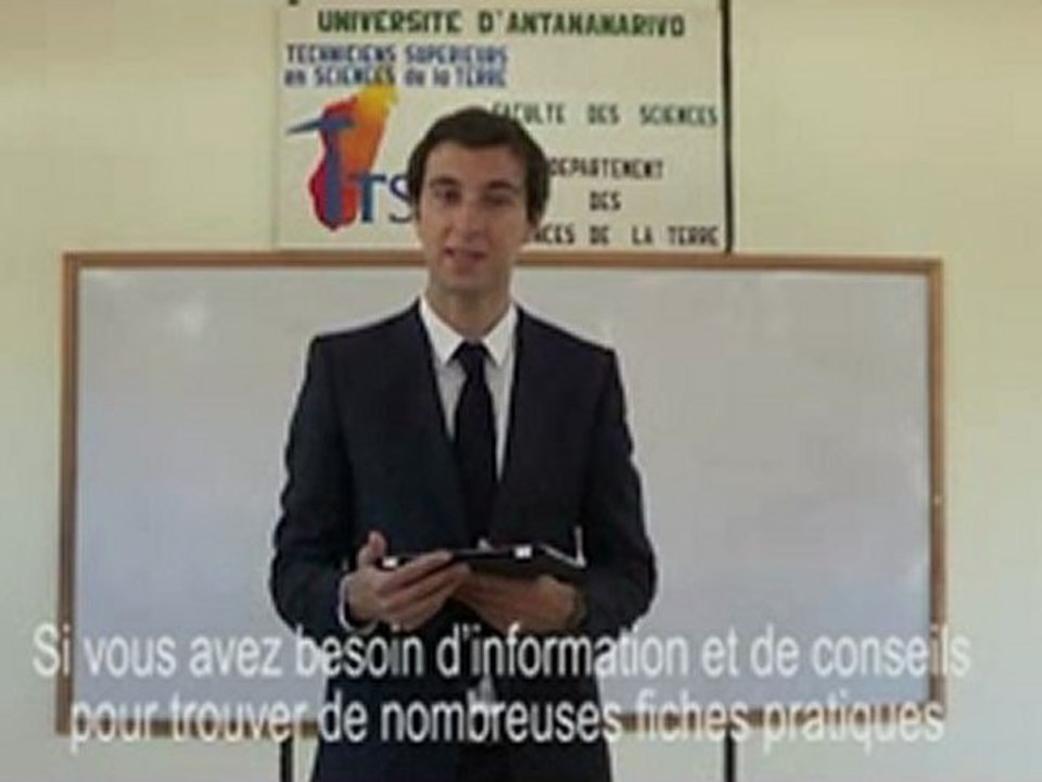 Présentation métiers du Web