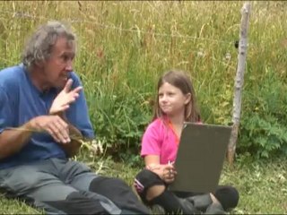 Les mini-reporters à la fête de la randonnée de la Vallée d'Aulps