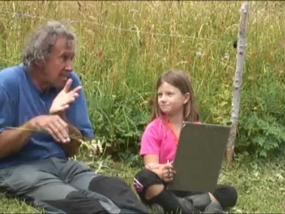 Les mini-reporters à la fête de la randonnée de la Vallée d'Aulps