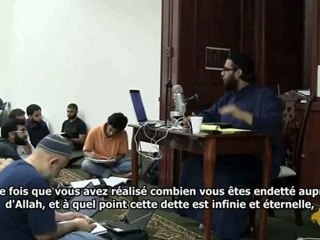 Sheikh Abdul Nasir Jangda - Qu'est-ce que le Droit chemin ? - Quran Weekly -
