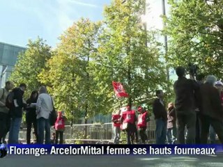 Florange: les syndicats en appellent au gouvernement