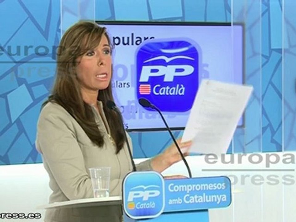 Sánchez-Camacho niega que Cataluña pudiera seguir en UE