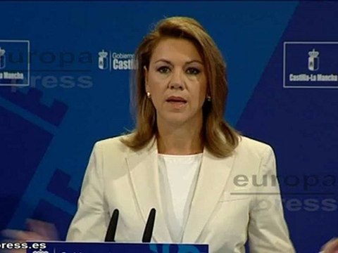 Cospedal: El presupuesto es austero y realista