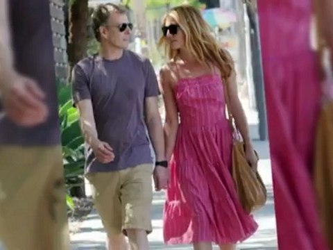 Celebrity Bytes - Cat Deeley and Patrick Kielty Tie the Knot