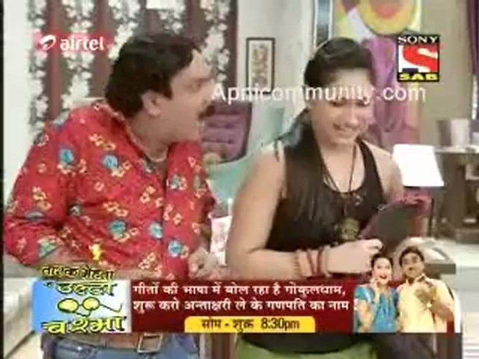 Golmaal Hai Bhai Sab Golmaal Hai-1st October 2012 pt1