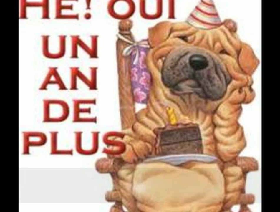 Joyeux Anniversaire Pascal