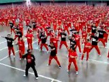 Chorégraphie Gangnam Style en Prison