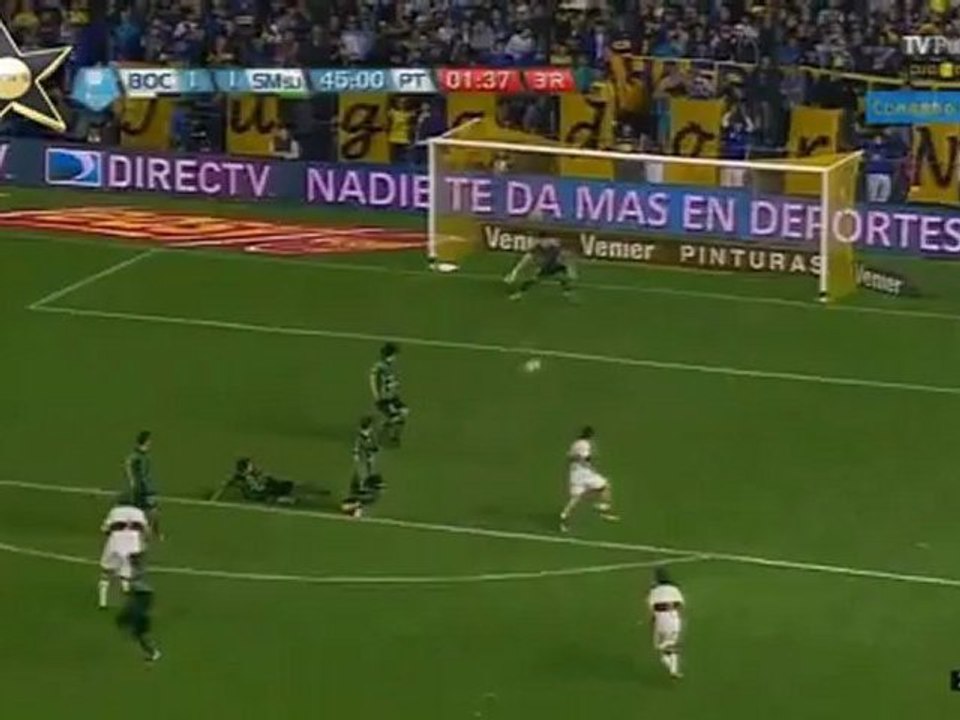 Boca Juniors 1 - 1 San Martin [30.09.2012]