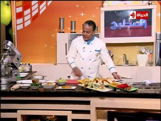 الشيف حسن كمال   تشيز كرواسون سندوتشات  روزبيف رابار