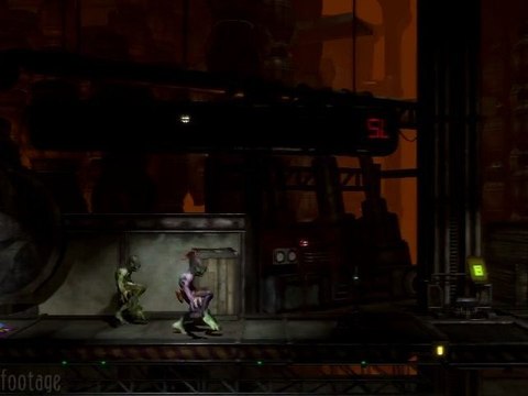 Oddworld : Abe's Oddysee New N'Tasty - Gameplay