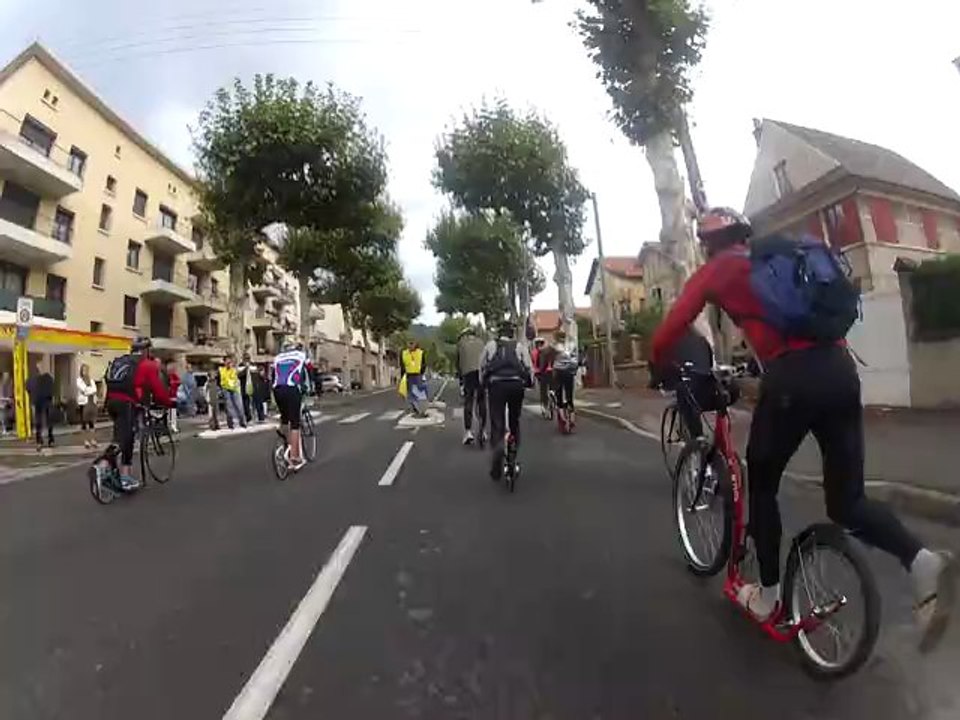 Départ : Le VRAI Départ !!! Millau 2012