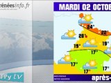 H'Py Tv La Météo des Hautes-Pyrénées (02 octobre 2012)