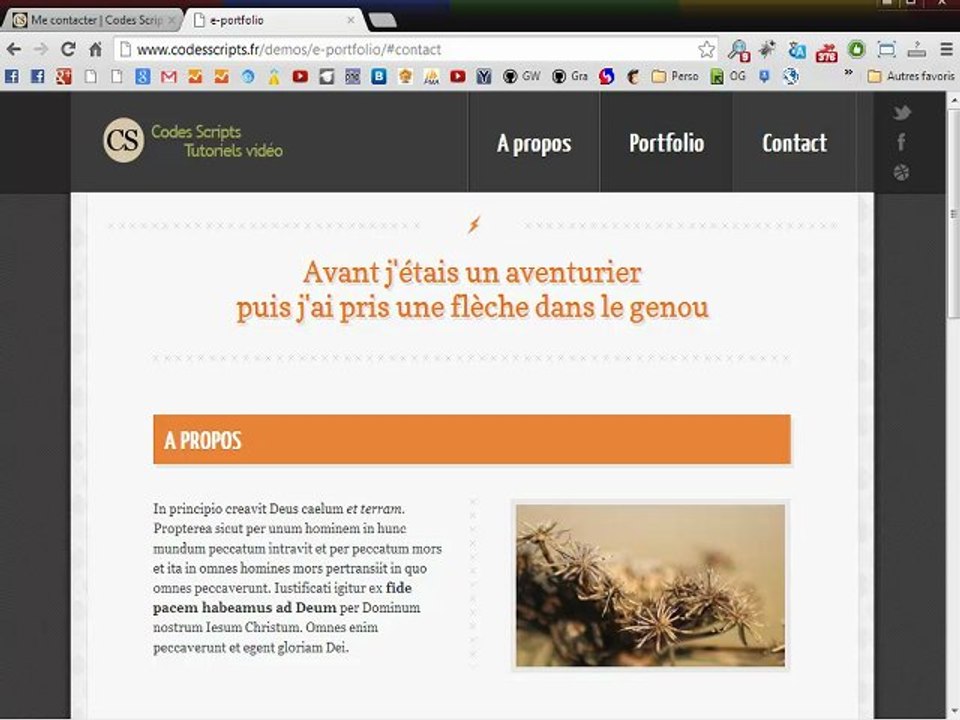 Avec e-portfolio présentez-vous efficacement