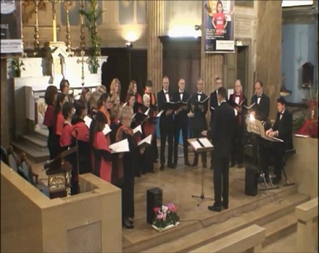 Ensemble Vocal de Nice - Festival C Pas Classique- NICE 2011