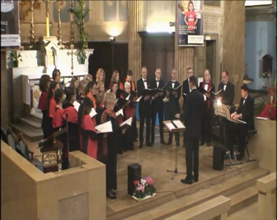 Ensemble Vocal de Nice - Festival C Pas Classique- NICE 2011