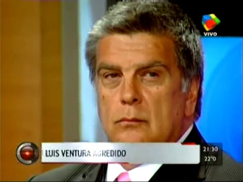 Agresion a Luis Ventura