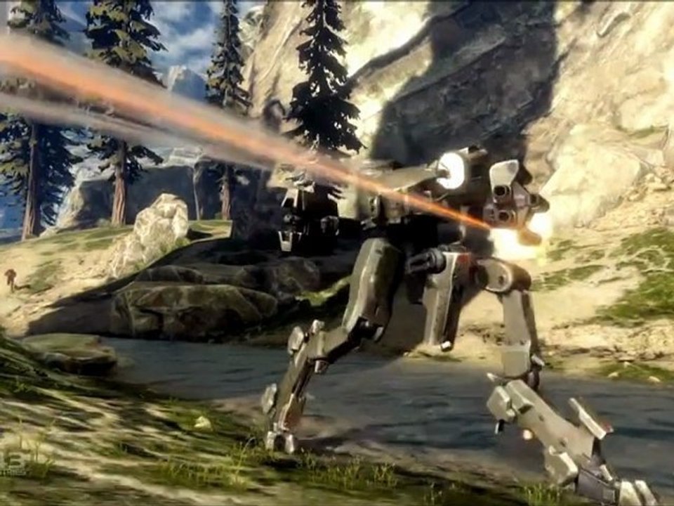Halo 4: Mantis Trailer