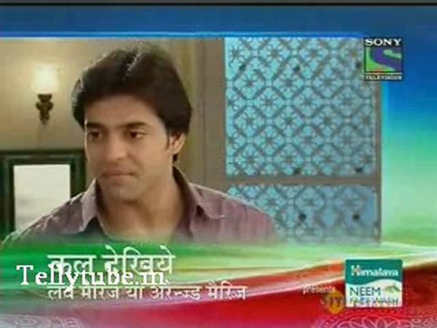 Love Marriage Ya Arranged Marriage - 1st October 2012 Part 3