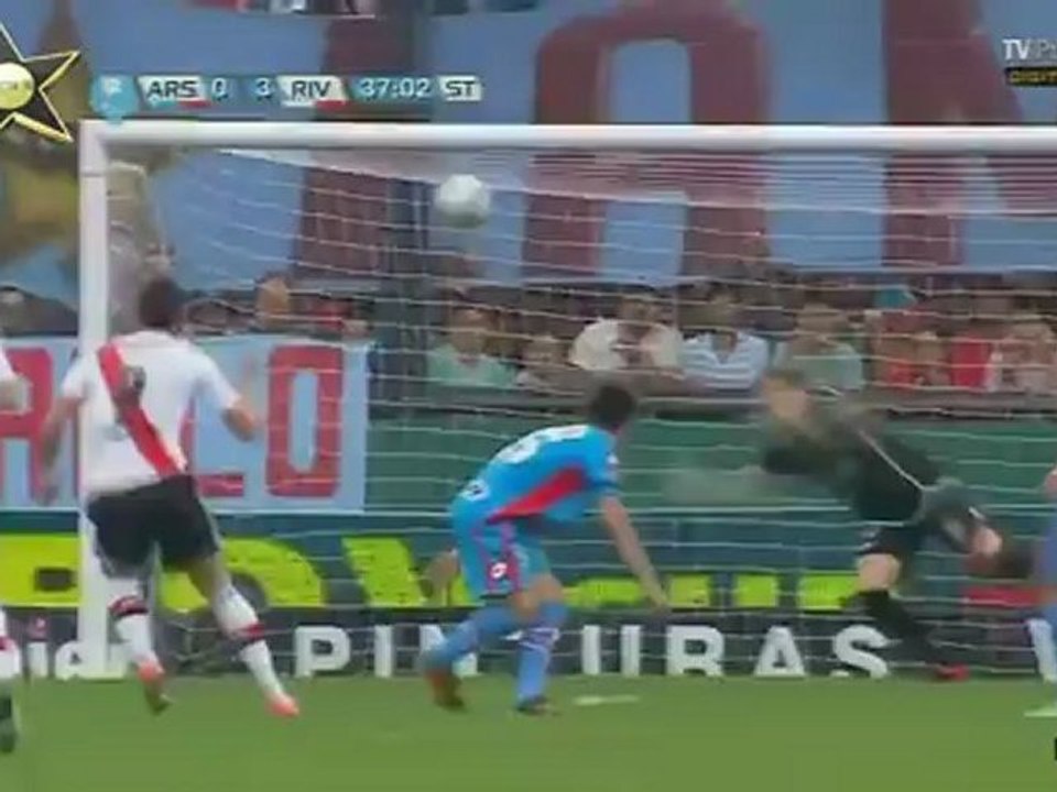 Arsenal 0 - River Plate 4 [30.09.2012]