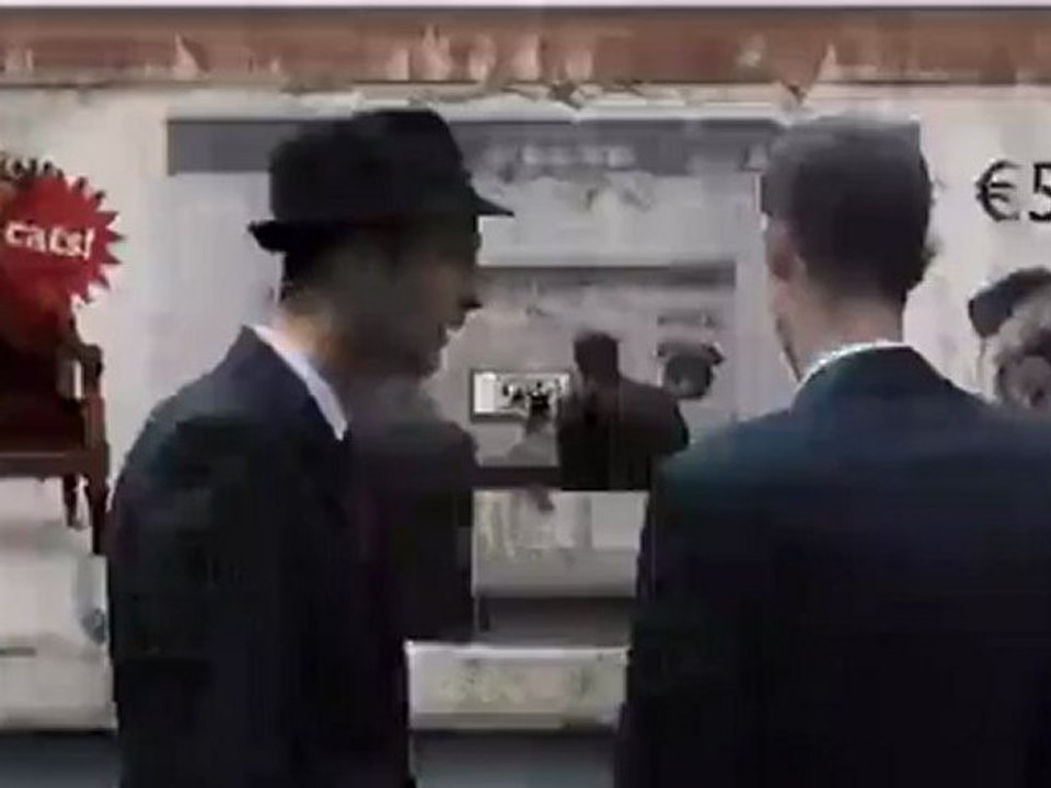 max x. y la puerta giratoria | Euromaxx