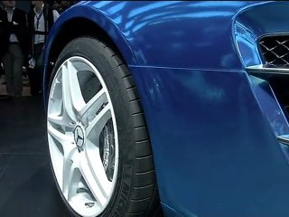 Mercedes SLS AMG Electric Drive