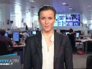 La minute actu du lundi 1er octobre 2012