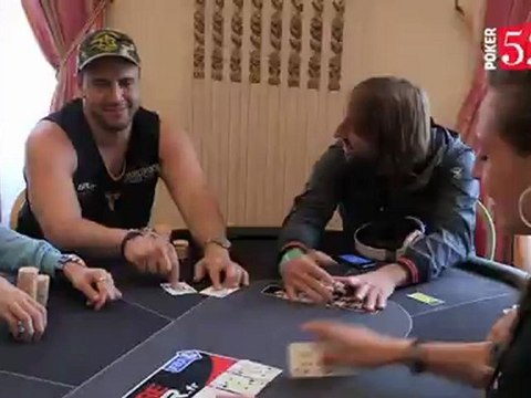 WSOPE Cannes: Michael Mizrachi vs Stéphane Albertini