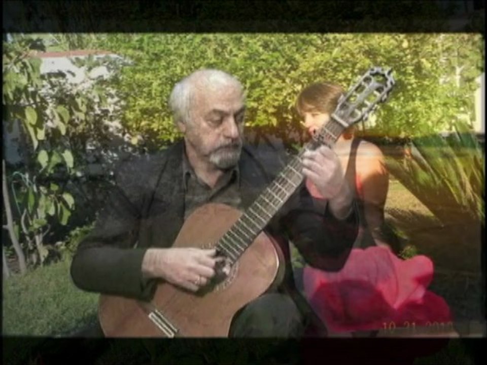 BAVAR KON(Believe me) Googoosh Classical Guitar Boghrat