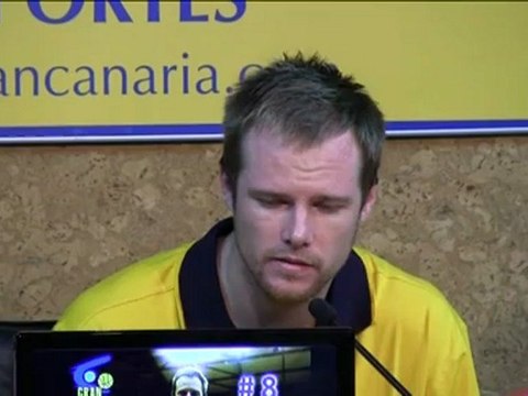 Newley eligió al Gran Canaria 2014 porque pretendía seguir en la Liga ACB