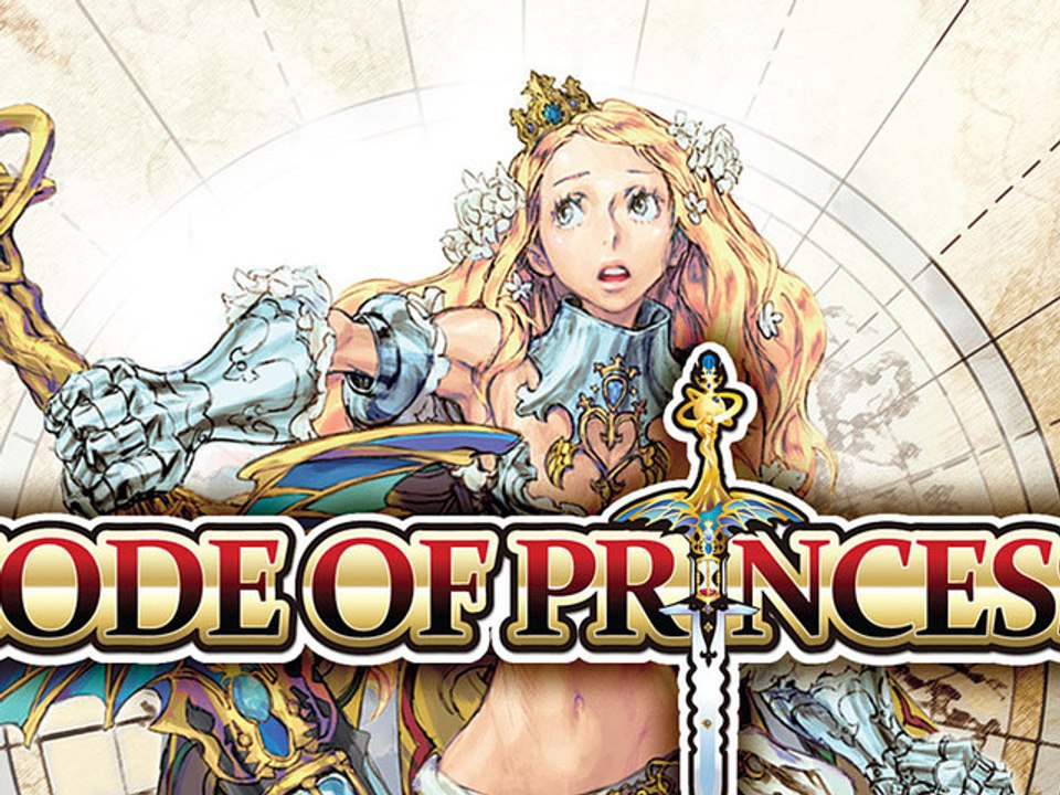 CODE OF PRINCESS Full Trailer