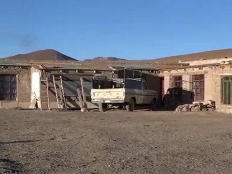 Bolivie- Sud Lipez: Matinée au Sud-Lipez