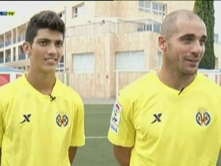 Walter Pandiani dice que sería un sueño poder jugar con su hijo Nicolás