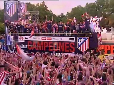Simeone asegura que el Atlético ganó la Supercopa con el corazón de la afición rojiblanca