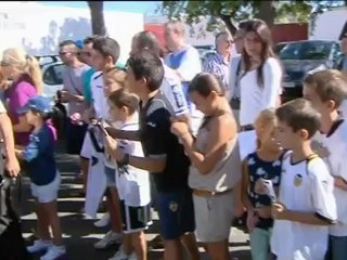 Rami, del Valencia, dice que el Barcelona y Messi son los mejores del mundo