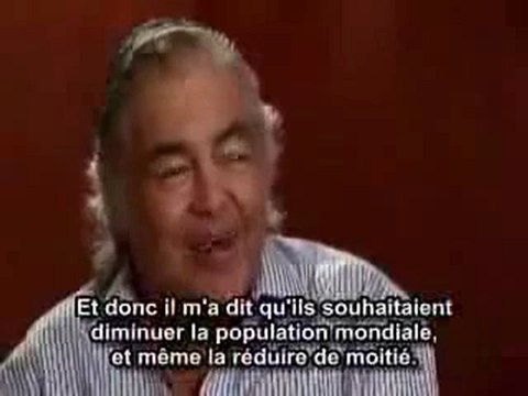 Le CFR le 11 sept 2001 et Rockefeller raconté par Aaron Russo