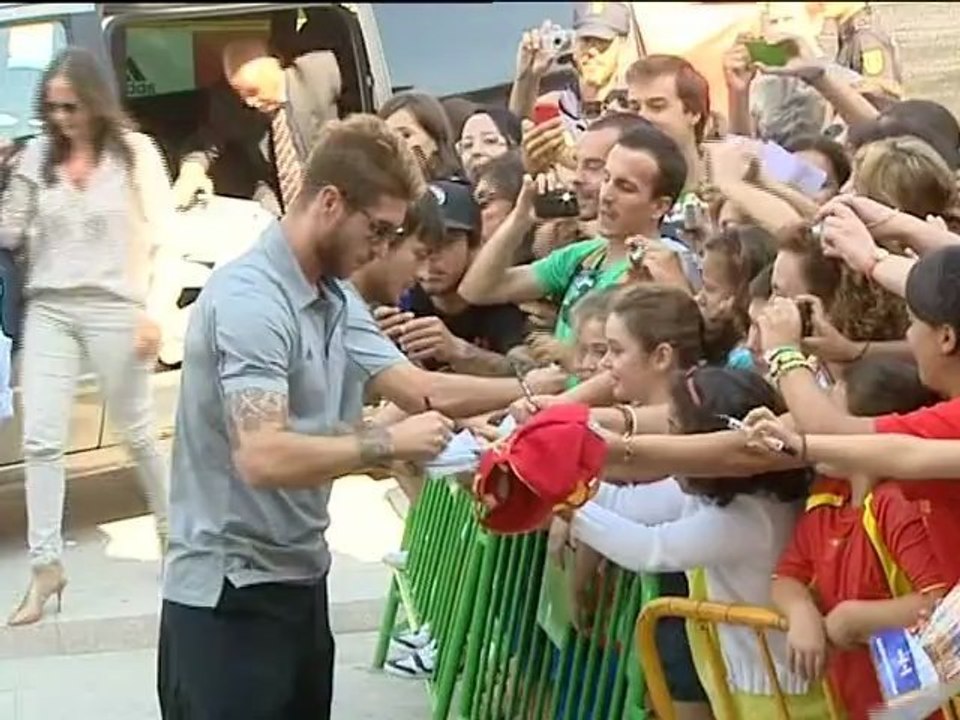 Ramos "Cuando se representa a España no hay partidos amistosos