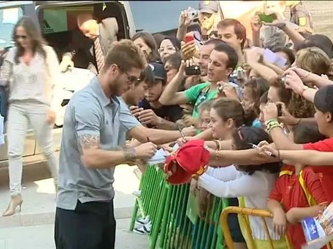 Ramos Cuando se representa a España no hay partidos amistosos