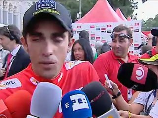 Contador gana su segunda Vuelta a España