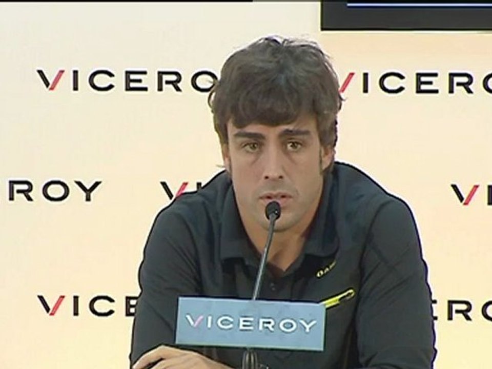 F.Alonso: "Tenemos que ganar carreras, no administrar la ventaja"