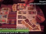 Horoscopo Escorpio 2 al 8 de noviembre 2008 - Tarot