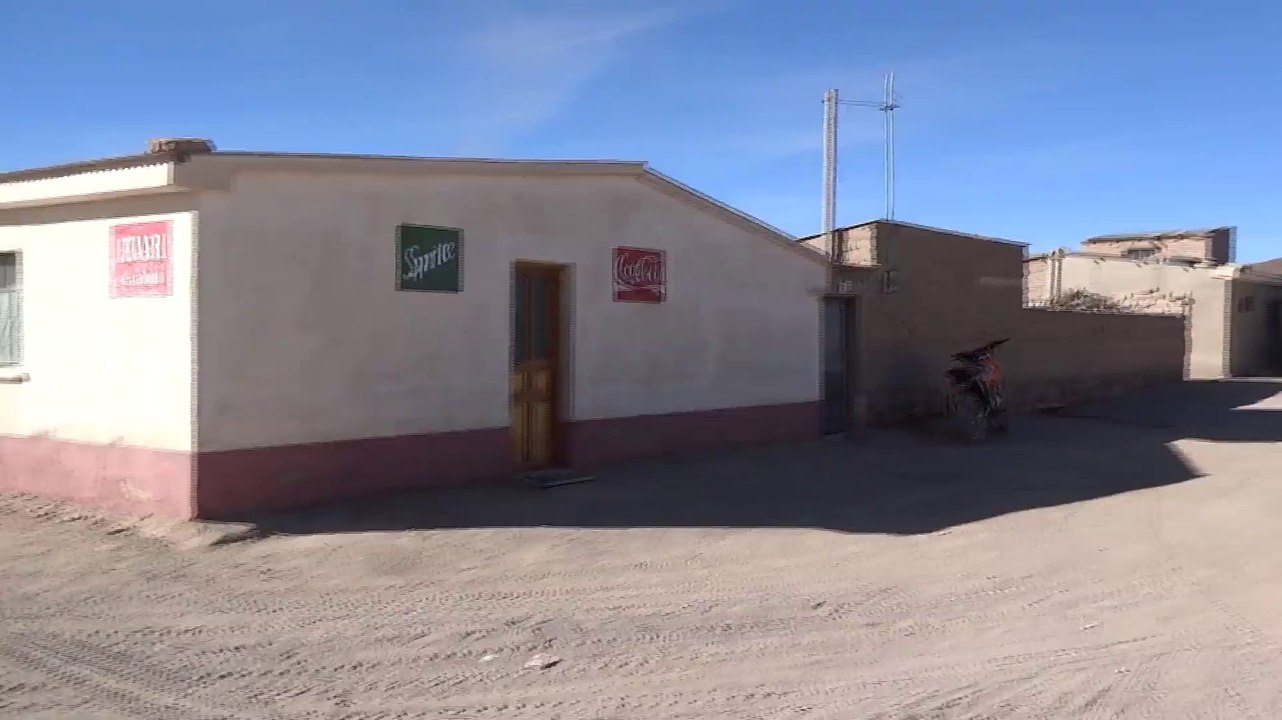 Bolivie- Lipez: Premiere village Bolivien.