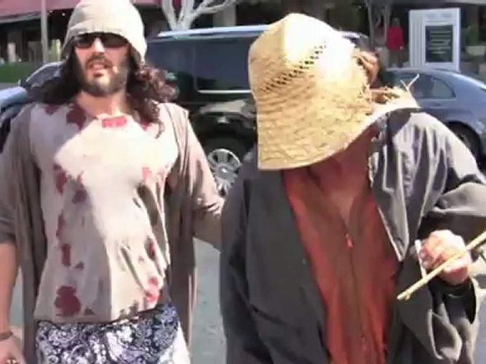 Russell Brands Obdachlosenfrühstüc