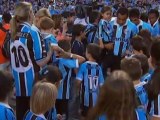 Espulso Neymar, Gremio e Santos non vanno oltre il pari.